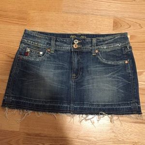 Jean skirt